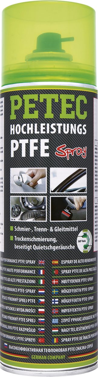 Ptfe-Spray, Transparent, 500ml Dichten