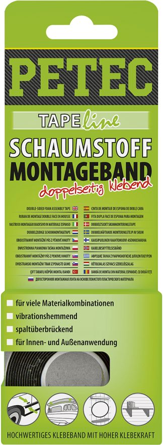 Fugendichtband, 15 Mm X 5-12 Mm X 5,6 M Dichten