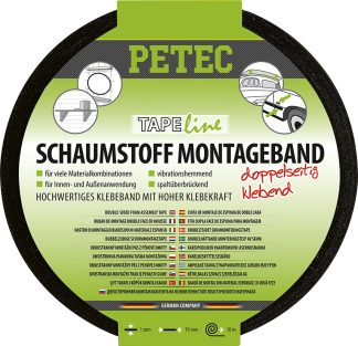 Montageband, 19 Mm X 1 Mm X 10 M Dichten