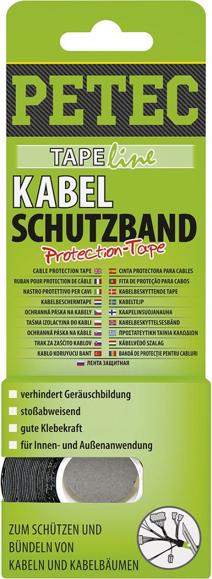 Kabelschutzband, 19 Mm X 0,3 Mm X 10 M