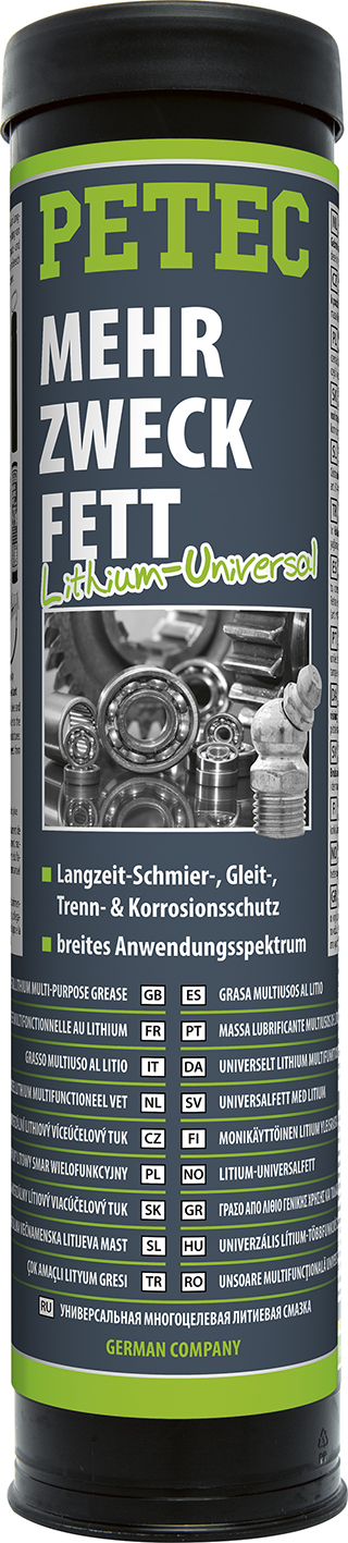 Mehrzweckfett, Kartusche 400 G Schmieren