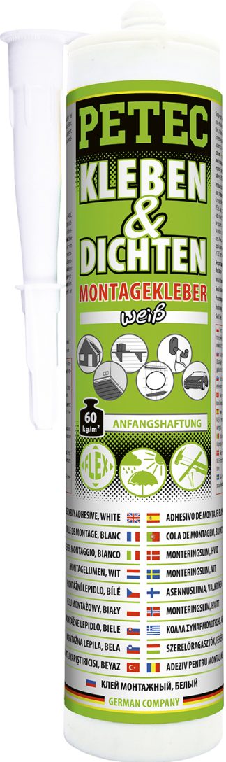 Multifunktionelle Nahtabdichtung, Schwarz, 310ml Dichten
