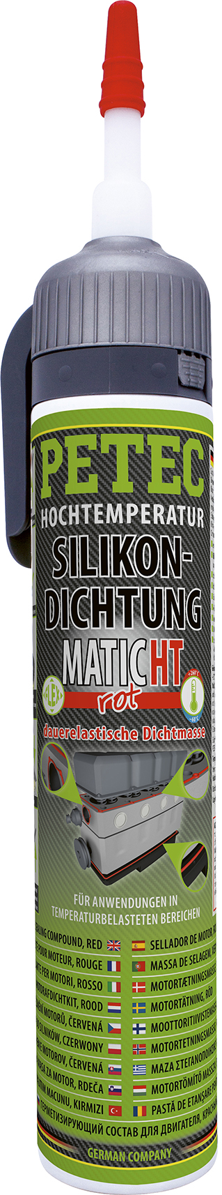 Silikond. Matic Ht, Rot, 200ml Dichten